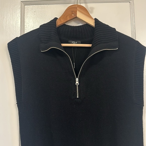 Rails NWT Bodhi Sweater Vest in Black | Size Small - Picture 15 of 17